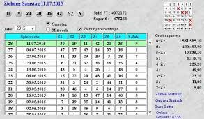 Die gewinnzahlen beim lotto am mittwoch werden. Lotto W Download Freeware De