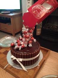 Anti Gravity Cake Lindt Truffles Anti Gravity Cake Gravity Cake Crazy Cakes