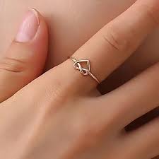 Simple And Pretty Infinity Heart Ring Cuff Cute Jewelry For Minimalists And Boho Lovers Can We Fashion Accessories Jewelry Gold Ring Designs Rings For Girls
