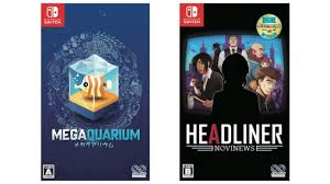 Think you're an expert in headliner: Megaquarium And Headliner Novinews Getting Switch Physical Releases In Japan Nintendosoup