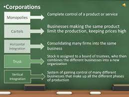 The Rise Of Big Business Ppt Download