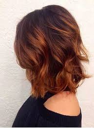 Ombre Auburn Short Hair Hair Color Auburn Hair Styles Auburn Balayage
