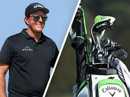 In true phil fashion, the new putter only. Phil Mickelson What S In The Bag Lefty S Equipment