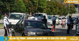 Find almost anything for sale in malaysia on mudah.my, malaysia's largest marketplace. Jpj Is Coming For You Traffic Summons Worth Up To Rm800 Million Still Unpaid Auto News Carlist My