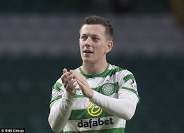 Celtic midfielder callum mcgregor interesting leicester. Callum Mcgregor Insists I Ve Given Gerrard A Scare Once Before Now I Aim To Go One Better Daily Mail Online
