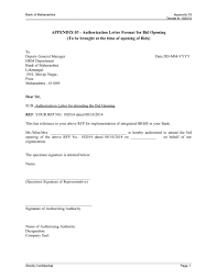 Maybe you would like to learn more about one of these? 41 Authorization Letter Format Free To Edit Download Print Cocodoc