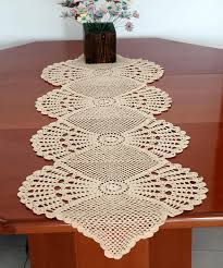 17 ways to glorify your tables. 42 Crochet Table Runner Patterns Crochet News