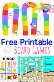 Free Printable Board Games For Kids Language Games For Kids Printable Board Games Printable Games For Kids
