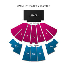 Wamu Theater Seattle 2019 Seating Chart