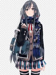 Maybe you would like to learn more about one of these? Perempuan Cantik Anime Jepang Karakter Kartun Png Pngegg
