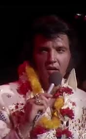 Elvis Presley and Scatter