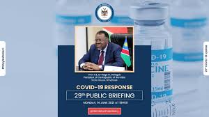 I have a message for you from jesus christ. President Hage Geingob Is Expected To Address The Nation Tomorrow 15 June 2021 At A Time Yet To Be Confirmed On The National Covid 19 Response Measures The Presidency Has Announced Follow The