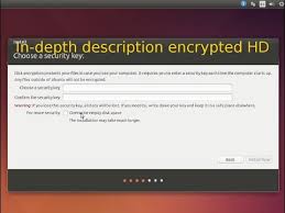 Risultati immagini per encrypted ubuntu installation