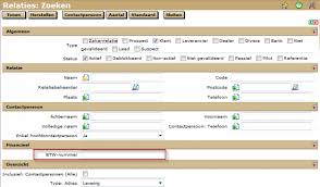 Exact Synergy Tip Een Relatie Zoeken Op Basis Van Het Btw Nummer A Smart Move