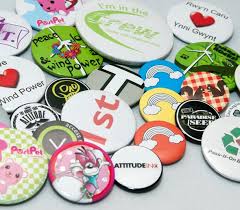 Badges are small status descriptors for ui elements. My Event Bits 25mm Circular Button Badges Custom Printed Logo Giveaway Promo Event Merchandise