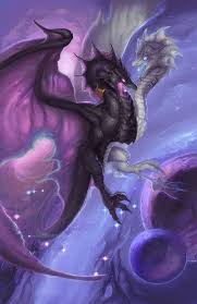 2013 Gemini Zodiac Dragon Two Headed Dark And Light Dragon Duality Dragon Zodiac Dragon Pictures Fairy Dragon