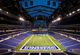 The 1 fa every team must let walk 👋. Lucas Oil Stadium Hks Architects