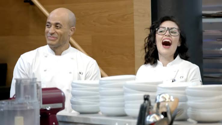 Bobby Flay's The Line review: a fun face-off that's more process than food  – reality blurred