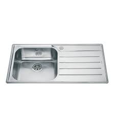 Small galley kitchens will, most likely, be overwhelmed by a large sink. Kitchen Sinks Kitchen Sinks And Taps Howdens
