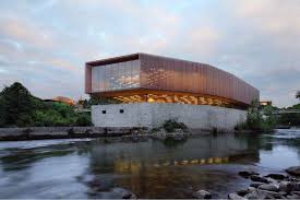 Gallery Of Oloron Saint Marie Multimedia Center Pascale Guedot Michel Corajoud 3 Industrial Architecture Architecture Building