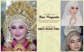 Rias dan busana pengantin paes ageng jangan menir digunakan untuk upacara boyong ke luar dari keraton (widayati, 2011: Paket Make Over Rias Pengantin Murah Luar