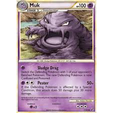 Pokemon rare reverse holo foil alolan muk card 58/149 sun moon pack fresh. Muk 31 90 Hs Undaunted Uncommon Pokemon Card Near Mint Tcg