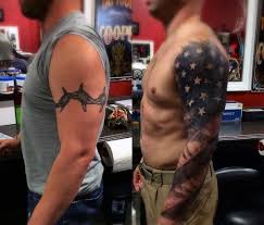 Half Sleeve Black And White American Flag Tattoo Top 53 American Flag Tattoo Ideas 2020 Inspiration Guide American Flag Tattoo Flag Tattoo American Flag Sleeve Tattoo