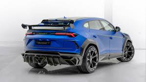 Der lamborghini urus hat die seele eines supersportwagens mit der funktionalität eines suv vereint. Mansory Venatus Tuner Macht Lamborghini Urus 810 Ps Stark Auto Motor Und Sport