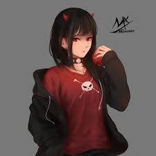 But things get worse, when egon, ray and winston are swallowed. 2932x2932 Devil Anime Girl Art Ipad Pro Retina Display Wallpaper Hd Anime 4k Wallpapers Images Photos And Background Wallpapers Den