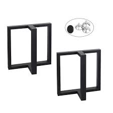 Thank's to that they look unique. Mbqq Furniture Legs 15 7 Height 17 7 Wide Rustic Decory T Shape Table Legs Heavy Duty Metal Desk Legs Dining Table Legs Industrial Modern Diy Iron Bench Legs Buy Online In Andorra At Andorra Desertcart Com Productid 130121759
