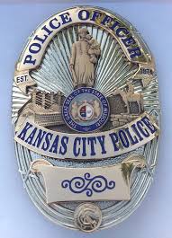 Us State Of Missouri Kansas City Police Department Badge Current Police Badge Badge Police