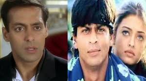 Shahrukh khan in 1998 on the set of josh excerpt from mumbai masala bollywood film industry. Salman And Not Srk Was First Choice To Play Aishwarya S Brother In Josh Movies News