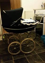 Silver Cross Vintage Coach Built Dolls Pram United Kingdom Gumtree Dolls Prams Vintage Pram Pram