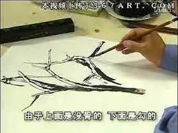 笔情墨韵 画山水 山水画理 第一部5 树 双勾与没骨 hair accessories
