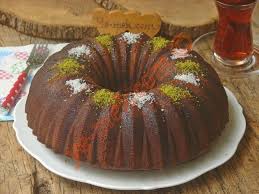 kekler tart ve turtalar panosundaki pin