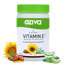 Vitamin e is used for a variety of skin creams, ointments, and supplements. Best Vitamin E Supplement For Skin Glowing Hair Growth Oziva