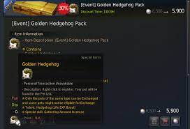 The combination of this means that your snuggle time together will be pretty straightforward. New Golden Hedgehog Does It Stack With The Old Normal Hedgehog Blackdesertonline