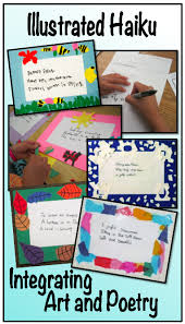 Haiku For All Seasons Integrated Writing And Art Lesson Integrated Writing Language Art Activities Art Lessons