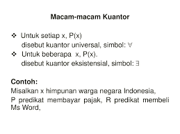 Check spelling or type a new query. Contoh Soal Dan Pembahasan Kuantor Universal Berbagi Contoh Soal