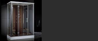 Buy a steam shower and bring the luxury and relaxation of a sauna to your own home. Steam Shower Rooms Buy Cera Steam Bath Cabin Online