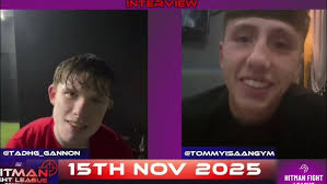 Tadgh Gannon VS Tommy Lowe FULL INTERVIEW