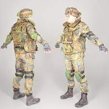 The rank insignia of the federal armed forces of the federal republic of germany indicate rank and branch of service in the german army ( heer ), german air force ( luftwaffe ), or the german navy ( marine ). Fully Equipped Game Ready Soldier In Bundeswehr Uniform With Props 28 3d Model 65 Ztl Free3d
