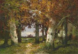 550 x 508 jpeg 150 кб. Forest Landscape By Adolf Kaufmann Paintings Reproductions Most Famous Paintings Com