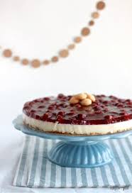 Bei schokoladenblättchen erübrigt sich das! Amarettini Kirsch Torte Raspberrysue