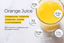 Jul 26, 2021 · the main protein is brown rice protein, and the bar differentiates itself by having a mix of greens (wheat juice grass powder, broccoli powder) in the ingredients. Orange Juice Nutrition Facts Calories Carbs And Health Benefits
