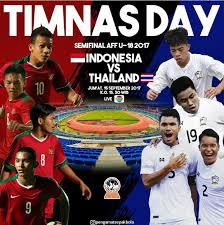 Dalam pertemuan terakhir di ajang ini, the war elephants menggasak. Simak Live Streaming Semifinal Aff U 18 Indonesia Vs Thailand Disini Sulselekspres Com