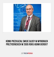 Zadowolenie klienta jest dodatkowym wynagrodzeniem w relacjach biznesowych. Komu Przekazal Swoje Glosy W Wyborach Prezydenckich W 2005 Roku Adam Gierek