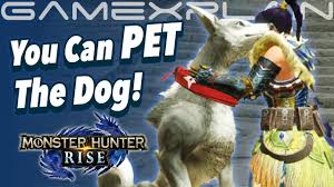 Apakah mereka akan memohon belas kasihan? Monster Hunter Rise Dog Tl2wsiphrundlm The Customization Options Will Allow For Even More Fine Junior Club