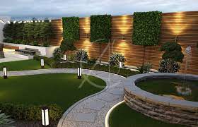One of the first and finest georgian landscape gardens in britain, stowe has over 30 arches and temples mirrored in the waters of lakes or silhouetted against the sky. Curved Landscape Garden Design Comelite Architecture Structure And Interior Design Archello
