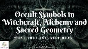 Occult Symbols In Witchcraft Alchemy And Sacred Geometry What They Actually Mean Occult Symbols Sacred Geometry Occult